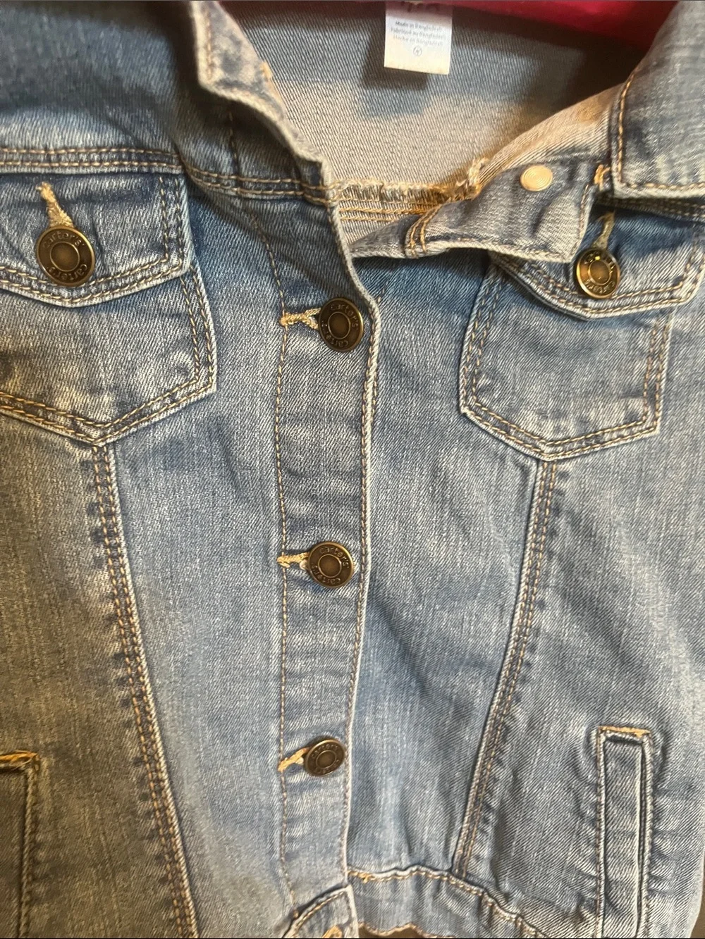 Carters Kids Denim Jacket